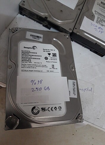 250 Gb Hdd Saglam