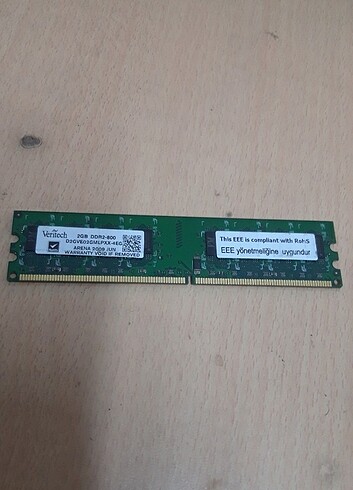 2 Gb Ddr2 Masaüstü Ram 