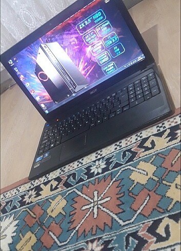 Acer Notebook Okul Ofis Oyun Film
