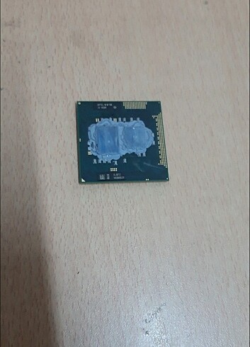 i5 1.nesil Notebook işlemci