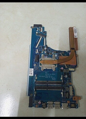HP 250 G7 HP TPN C135 i5 12.nesil Arızalı Sıvı Temas