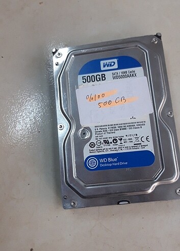 500 Gb Hdd 0 Saglam
