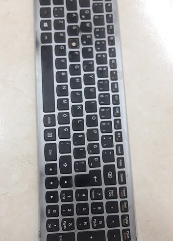 Lenovo Z510 Klavye Saglam Tuş Eksik