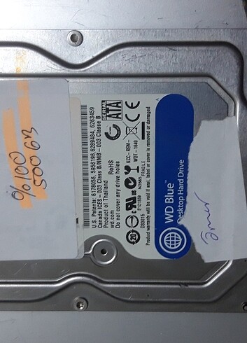 500 GB Notebook HDD ? Saglık