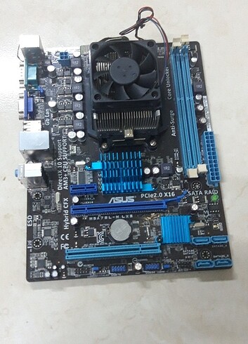 Asus Anakart DDR3 Saglam