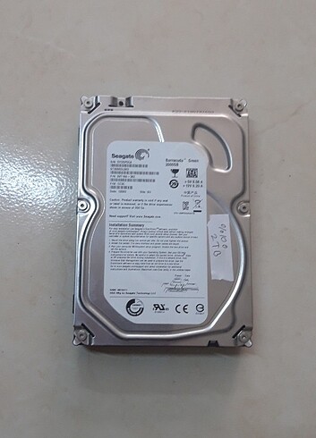 2 TB HDD 0 Saglık Saglam