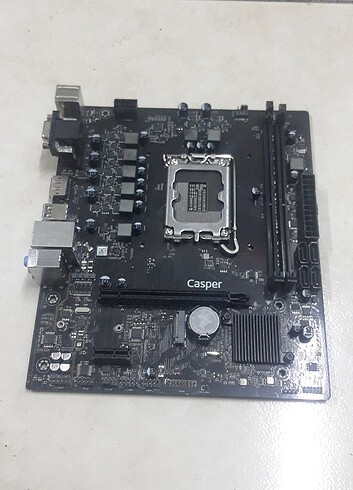 H610m Anakart Arızalı Start Yok