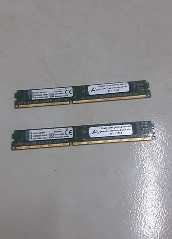 4+4 DDR3 Ram 1333 mhz 1.5v