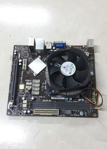 Casper H61H2-MW Anakart Saglam DDR3 Intel Celeron Cpu