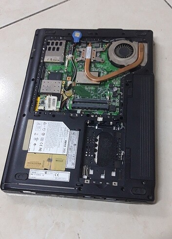 MSI MS-163C Anakart Ekran Saglam Ram Hdd Yok