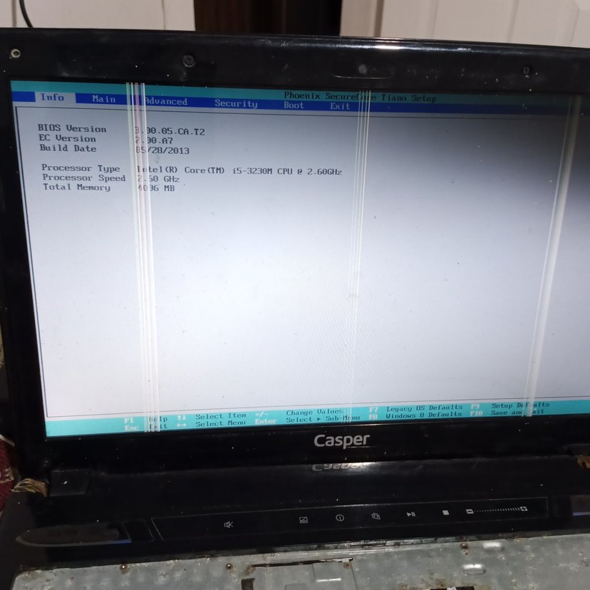 Casper CHY CKY CKU CHU Anakart Saglam - Görsel 5