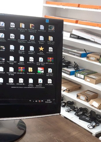 19 inç Monitör Saglam - Görsel 2