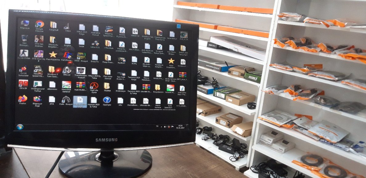 19 inç Monitör Saglam - Görsel 2