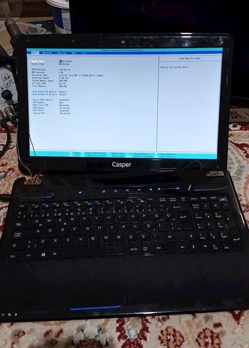 Casper CHY CKY CHU CKY Notebook Anakart Saglam - Görsel 3