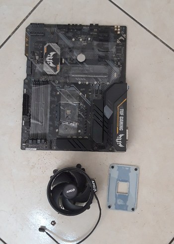 Asus Tuf B450 Pro Gaming Anakart Tertemiz Saglam