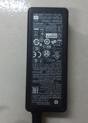 Hp Dell Notebook Adaptör 19.5 Volt 2.31 Akım - Görsel 5