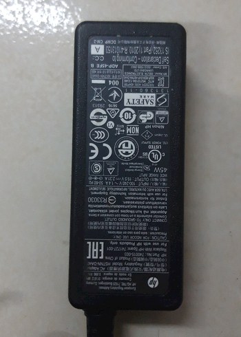 Hp Dell Notebook Adaptör 19.5 Volt 2.31 Akım - Görsel 6