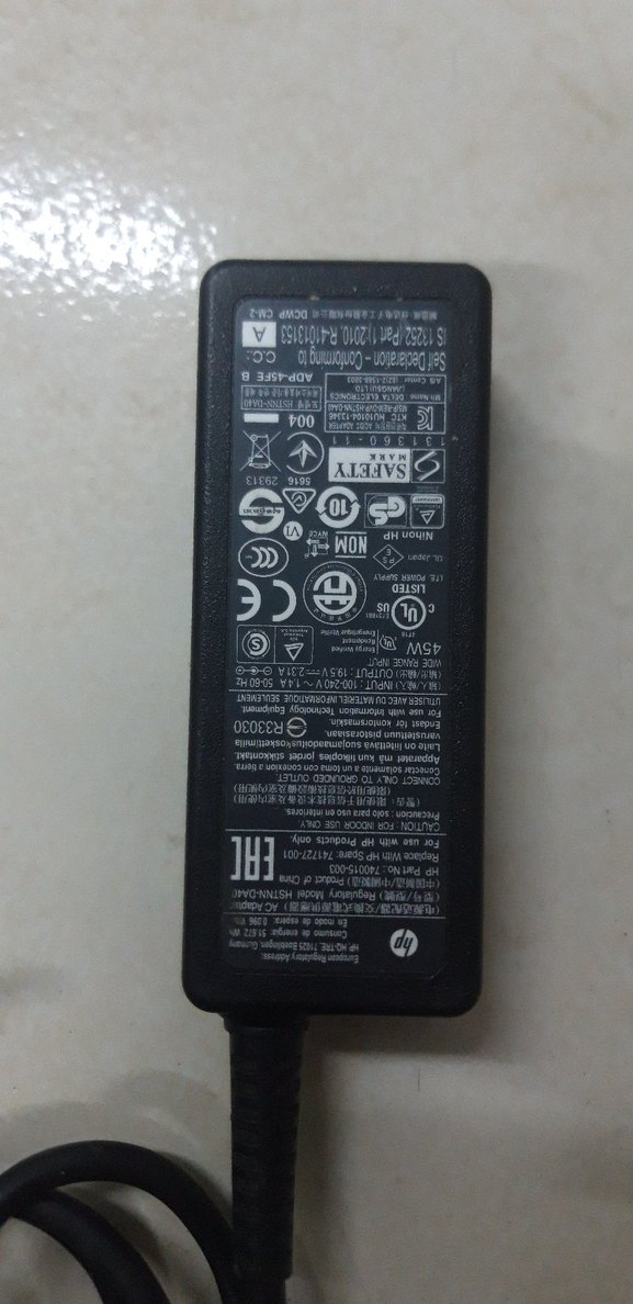 Hp Dell Notebook Adaptör 19.5 Volt 2.31 Akım - Görsel 5