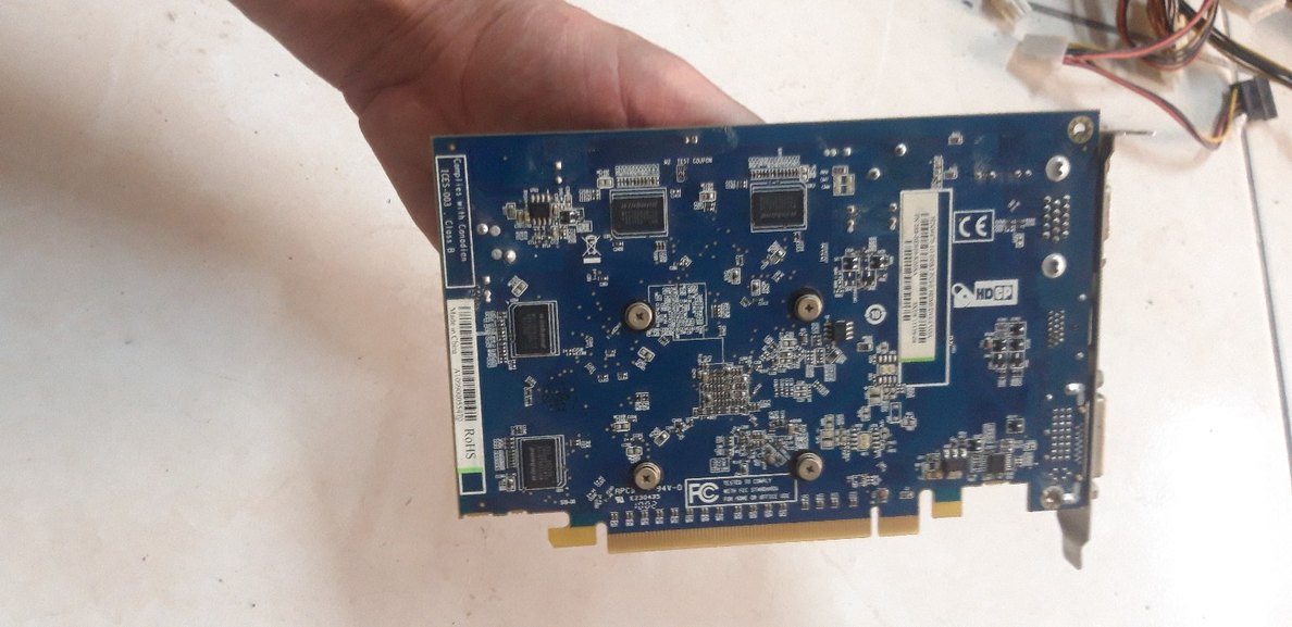 1 Gb HDG4670 Ekran Kartı Saglam - Görsel 3