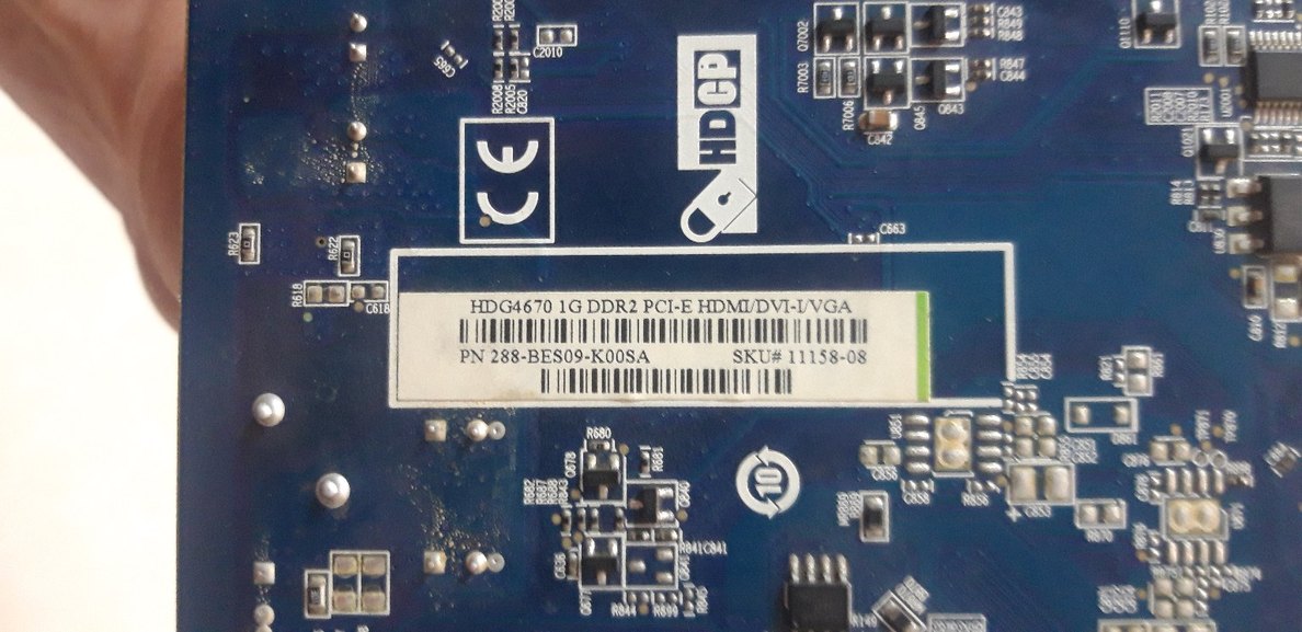 1 Gb HDG4670 Ekran Kartı Saglam - Görsel 4