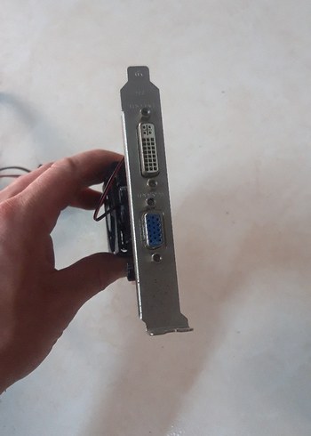 2K 1 Gb 128 Bit GF9500GT Ekran Kartı Saglam