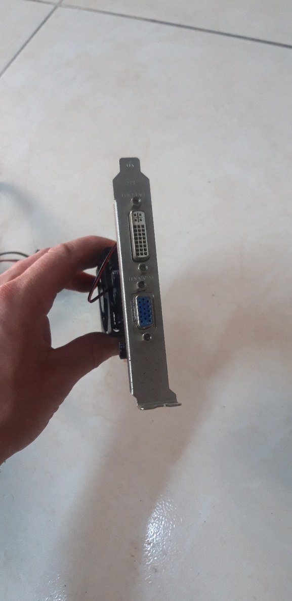 1 Gb 128 Bit GF9500GT Ekran Kartı Saglam - Görsel 2