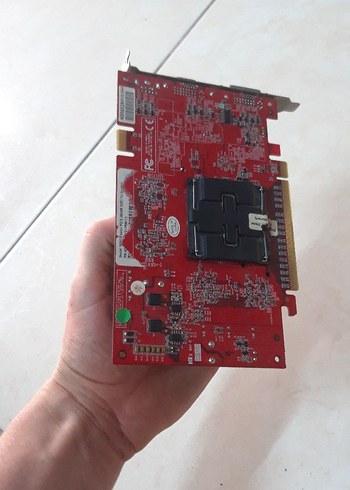 256 MB DDR3 Palit 7600GS Ekran Kartı Saglam - Görsel 3