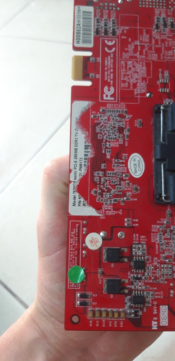 256 MB DDR3 Palit 7600GS Ekran Kartı Saglam - Görsel 4