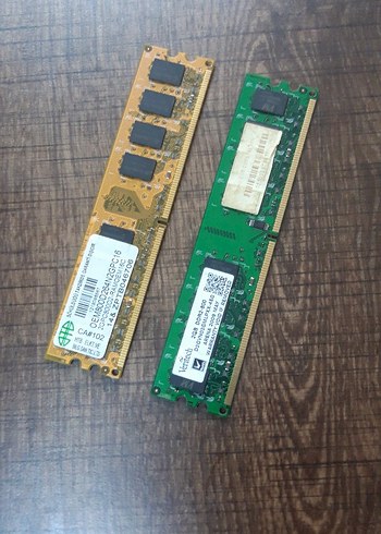 2+2 DDR2 Ram Saglam Masaüstü Ram