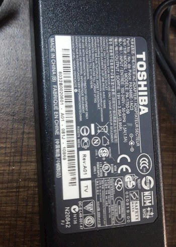 Toshiba Casper Asus Notebook Şarj Adaptör Saglam 19V 3.95A - Görsel 5
