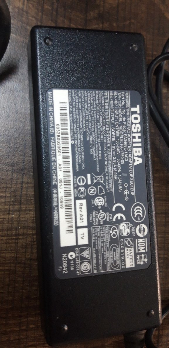 Toshiba Casper Asus Notebook Şarj Adaptör Saglam 19V 3.95A - Görsel 5
