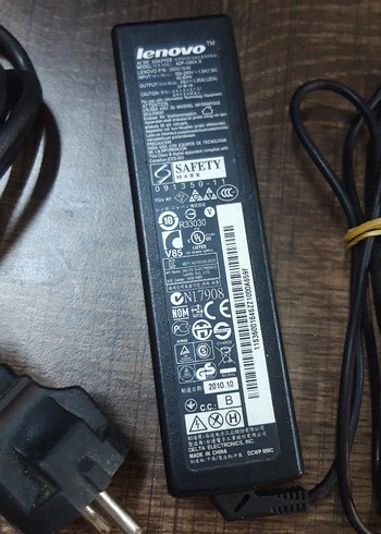 Lenovo Orjinal Notebook Adaptör Saglam 20V 3.25A - Görsel 5