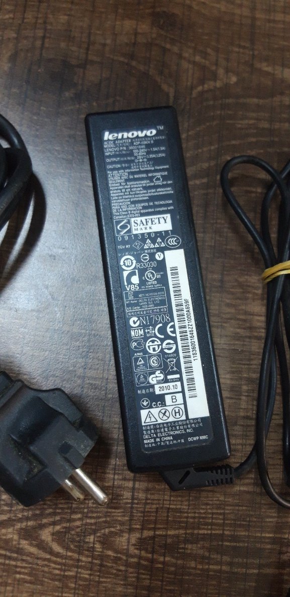 Lenovo Orjinal Notebook Adaptör Saglam 20V 3.25A - Görsel 5
