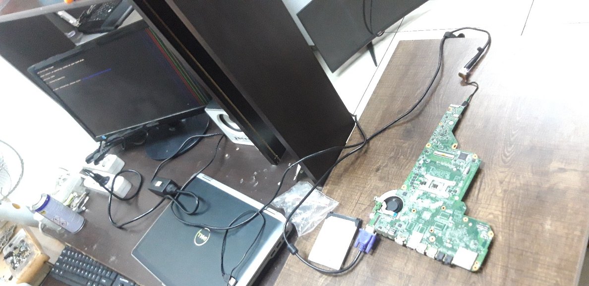 Hp G6-2000 Serisi Anakart Saglam SR07V Cpu - Görsel 2