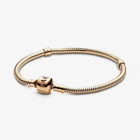 Beden Pandora moments gold clasp bileklik 17cm