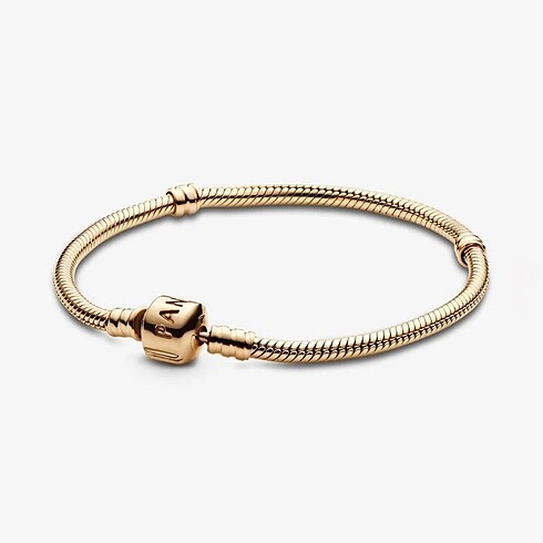  Beden Pandora moments gold clasp bileklik 17cm