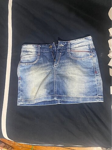 vintage mini kot etek