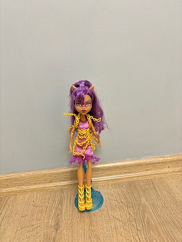 Monster High Clawdeen Wolf Bebeği