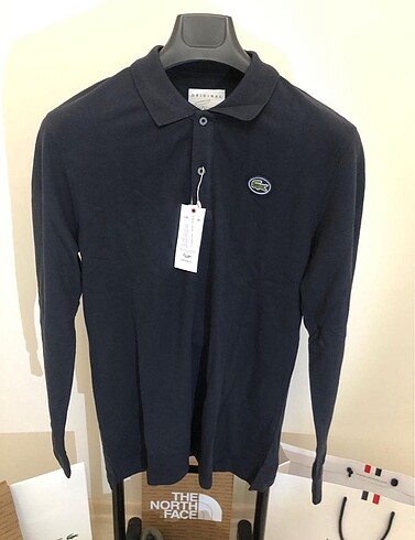 Lacoste Polo yaka sweatshirt