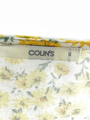s Beden sarı Renk Colin's Kısa Elbise %70 İndirimli.
