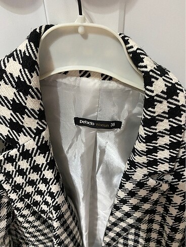 Defacto Kalın blazer