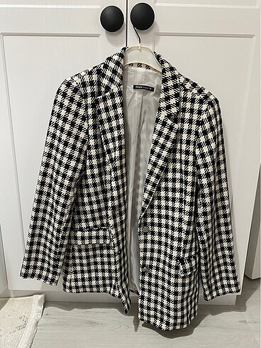 Kalın blazer