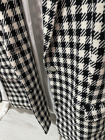 36 Beden siyah Renk Kalın blazer
