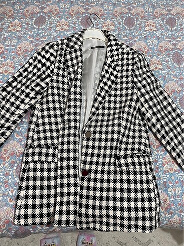 36 Beden Kalın blazer