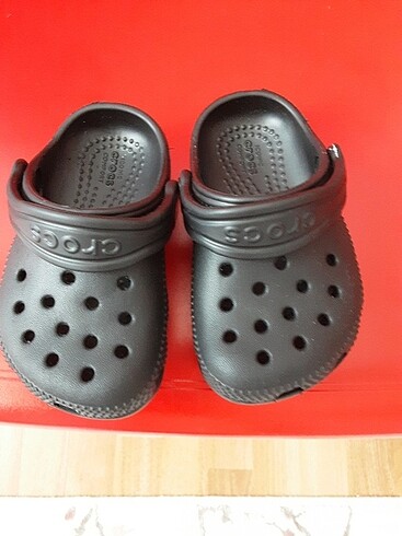 Crocs terlik orjinal sifir unisex