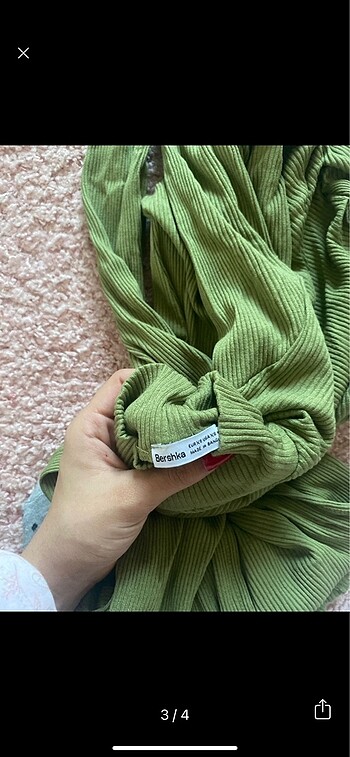 xs Beden Bershka Elbise