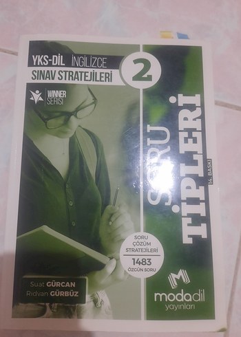 YKS-Dil İngilizce Sınav Stratejileri 2 Soru Kitabı