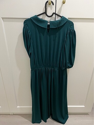 Zara elbise bebek yaka