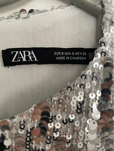 Zara Bride after elbise