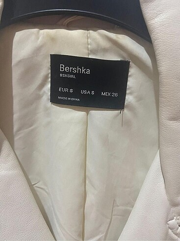 Bershka Deri ceket